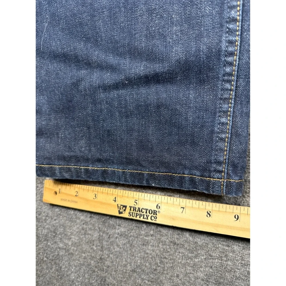 Nautica Straight Fit Dark‎ Wash Denim Jeans Pants Mens Size 40 x 32 Academia EUC